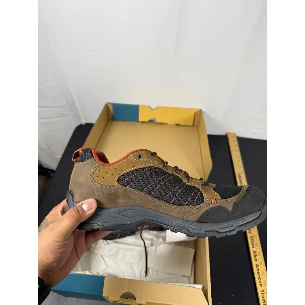 Danner Sobo Low Hiking Shoes Brown/Red Men’s 11.5D – New in Box | Trailguard - Picture 5 of 6